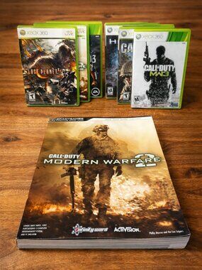 Xbox 360 Shooter Bundle with Book